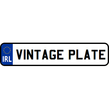 Vintage Plates