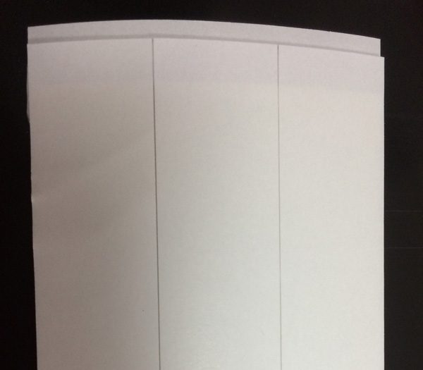 Number Plate Adhesive Strips