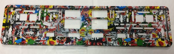 Hydrographic surround Stickerbomb